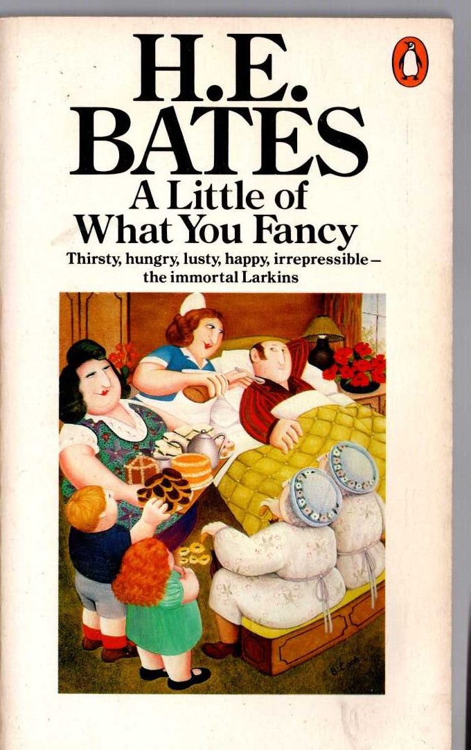 H.E. Bates  A LITTLE OF WHAT YOU FANCY front book cover image