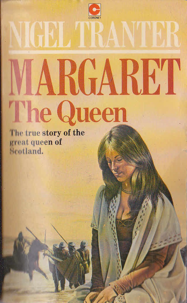 Nigel Tranter  MARGARET THE QUEEN front book cover image