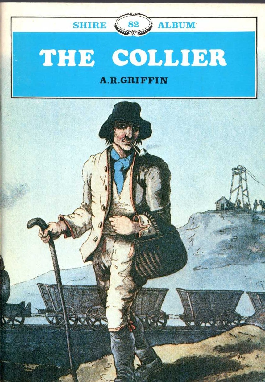 COLLIER, The by A.R.Griffin front book cover image