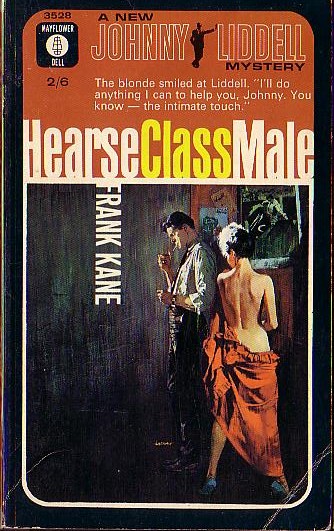 Frank Kane  HEARSE CLASS MALE front book cover image