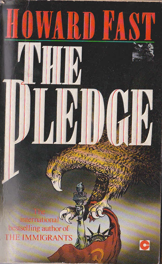 Howard Fast  THE PLEDGE front book cover image