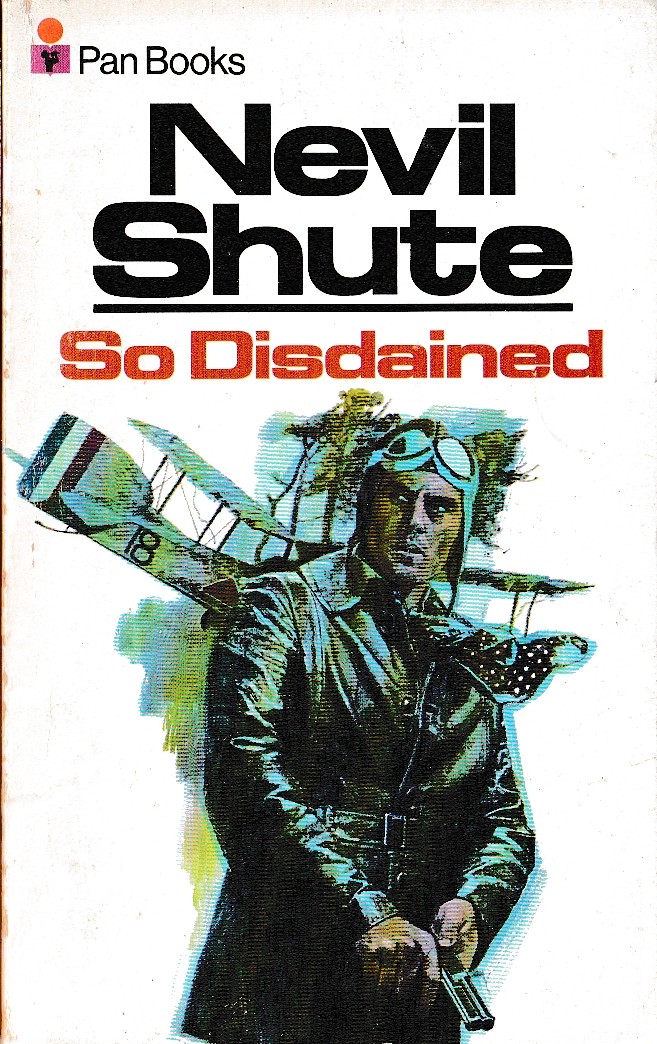 Nevil Shute  SO DISDAINED front book cover image