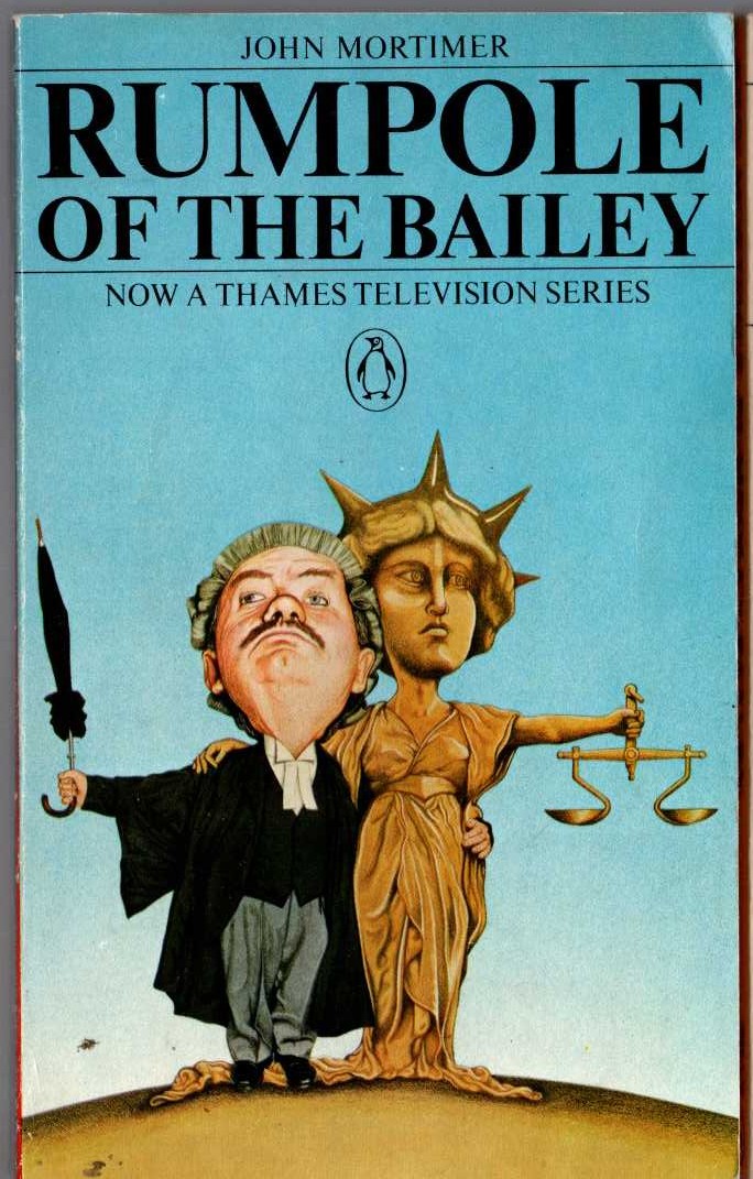 John Mortimer  RUMPOLE OF THE BAILEY front book cover image