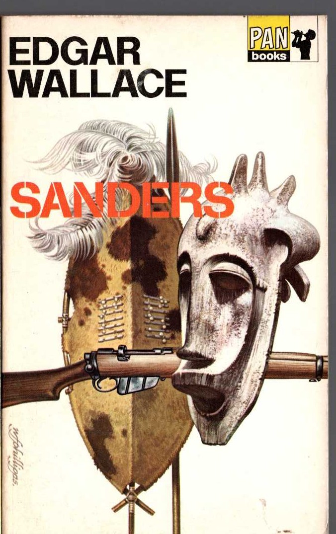 Edgar Wallace  SANDERS front book cover image