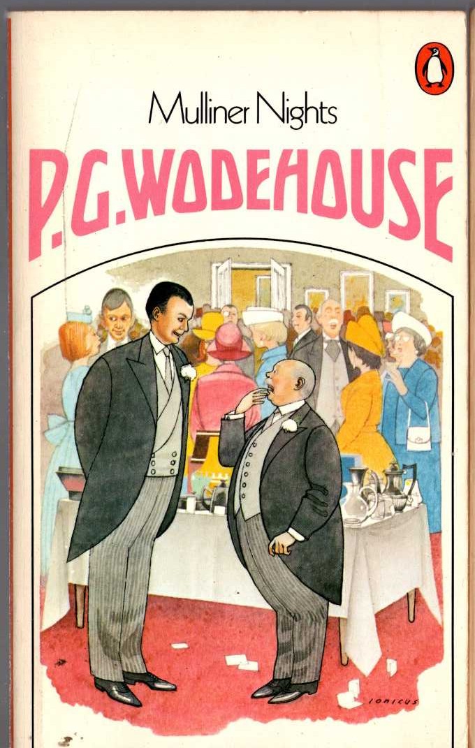 P.G. Wodehouse  MULLINER NIGHTS front book cover image