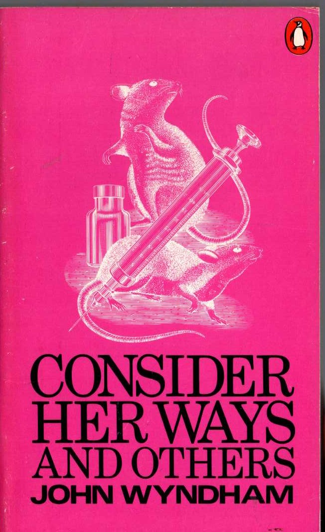 John Wyndham  CONSIDER HER WAYS and others front book cover image