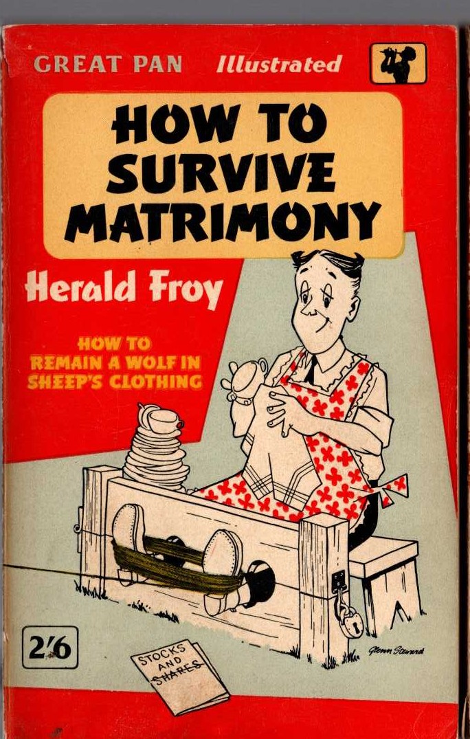 Herald Froy  HOW TO SURVIVE MATRIMONY front book cover image