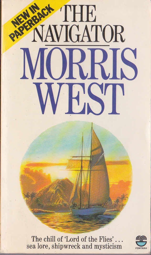 Morris West  THE NAVIGATOR front book cover image