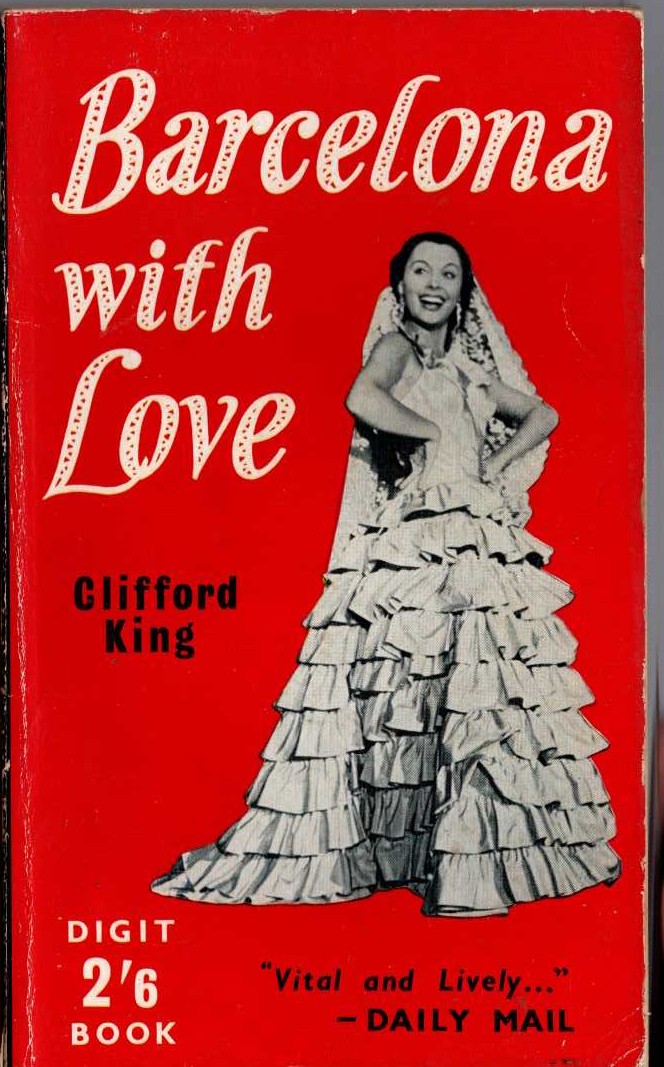 Clifford King  BARCELONA WITH LOVE front book cover image