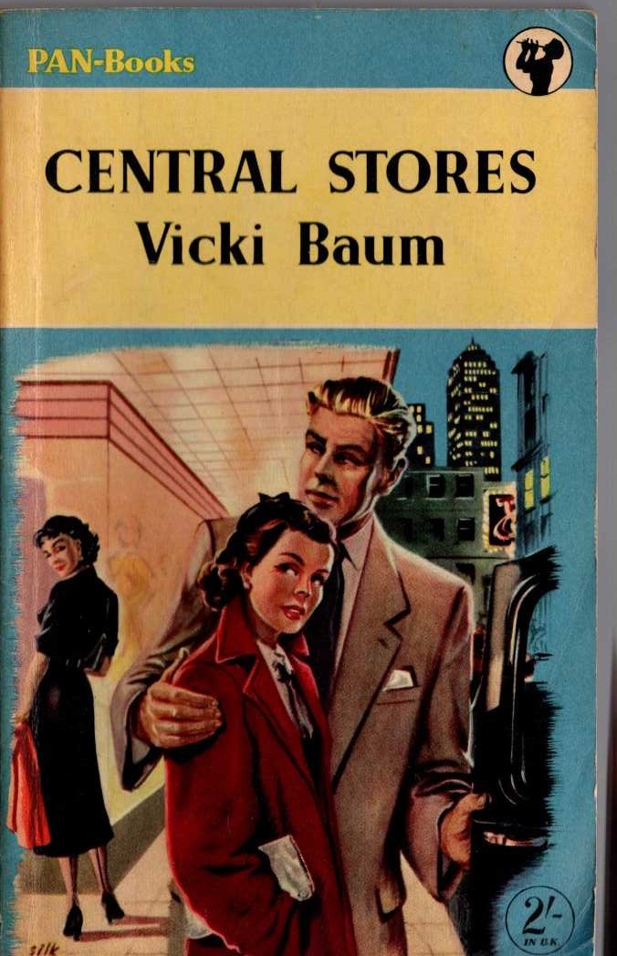 Vicki Baum  CENTRAL STORES front book cover image