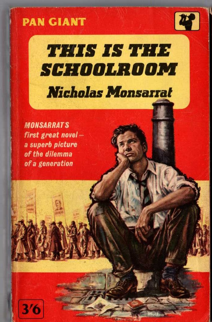 Nicholas Monsarrat  THIS IS THE SCHOOLROOM front book cover image