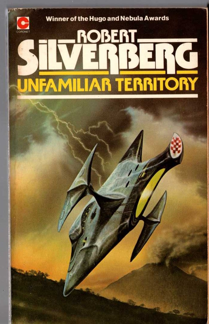 Robert Silverberg  UNFAMILIAR TERRITORY front book cover image