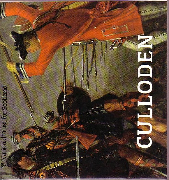 \ CULLODEN by Phil Sked front book cover image