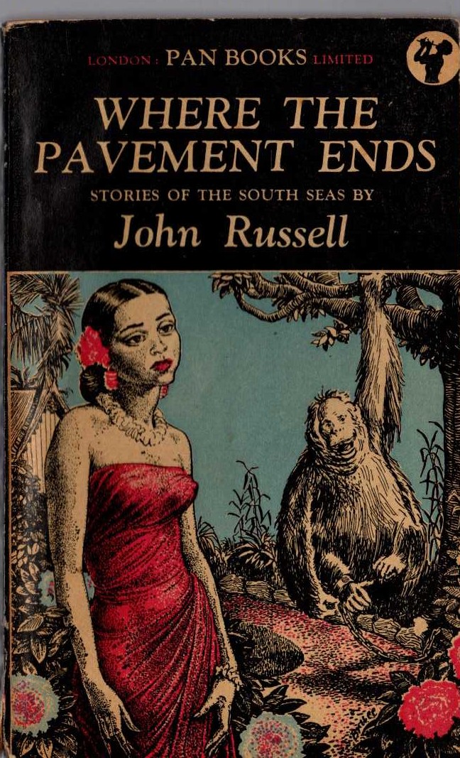 John Russell  WHERE THE PAVEMENT ENDS front book cover image