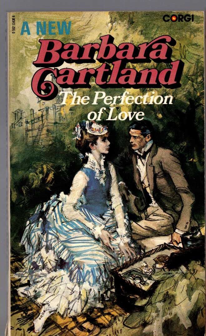 Barbara Cartland  THE PERFECTION OF LOVE front book cover image