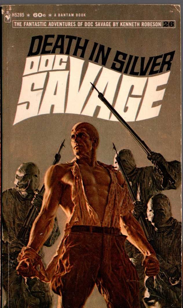 Kenneth Robeson  DOC SAVAGE: DEATH IN SILVER front book cover image