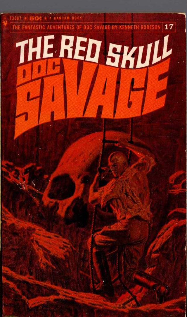 Kenneth Robeson  DOC SAVAGE: THE RED SKULL front book cover image