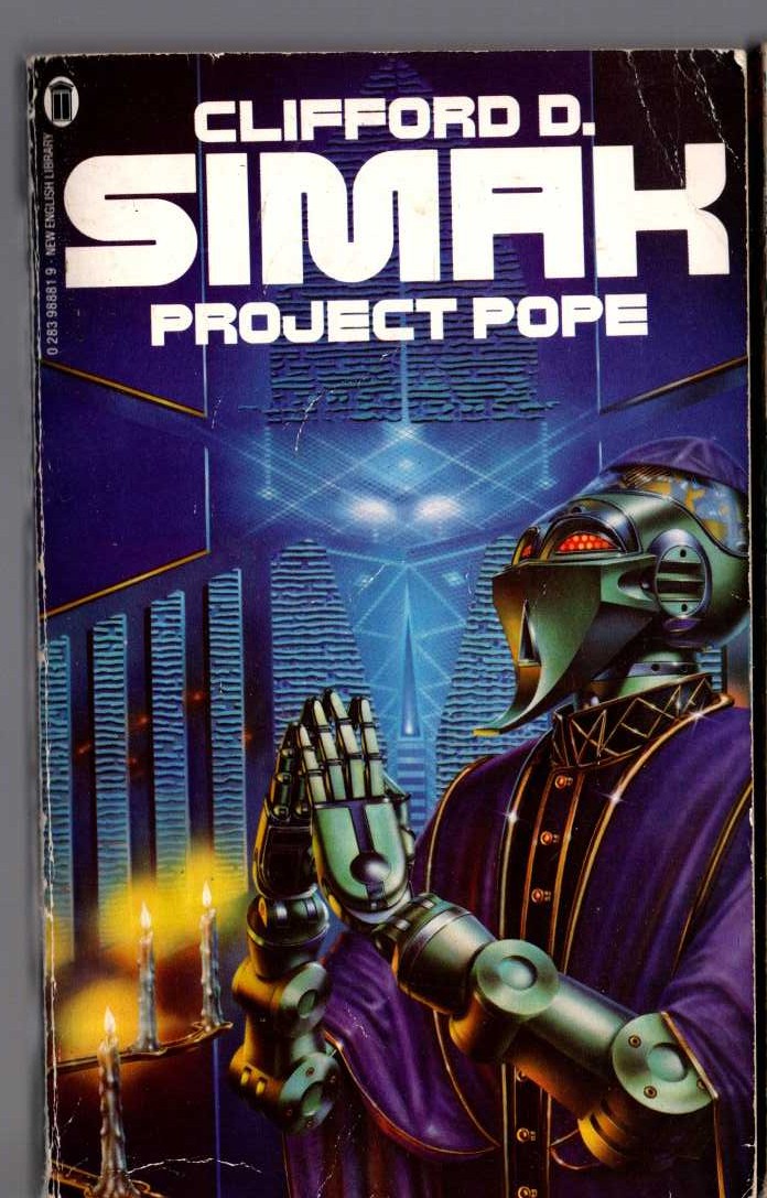 Clifford D. Simak  PROJECT POPE front book cover image