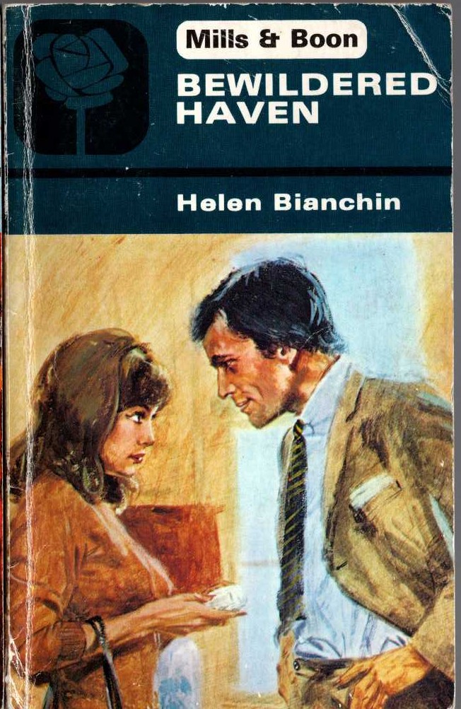 Helen Bianchin  BEWILDERED HAVEN front book cover image