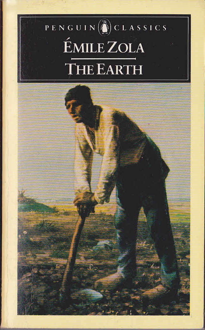 Emile Zola  THE EARTH front book cover image