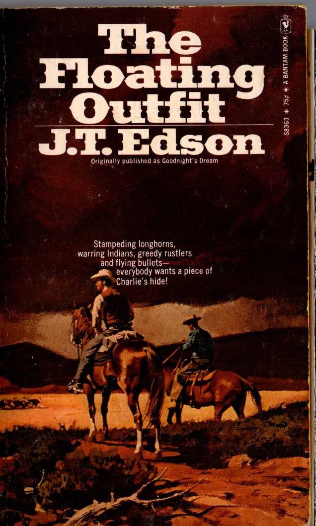 J.T. Edson  THE FLOATING OUTFIT front book cover image