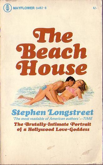 Stephen Longstreet  THE BEACH HOUSE front book cover image