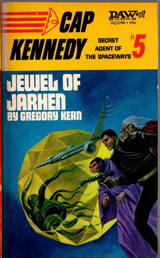 Gregory Kern  JEWEL OF JARHEN front book cover image