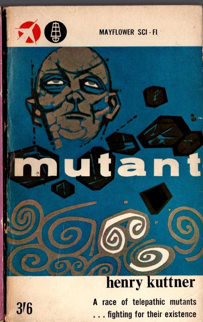 Henry Kuttner  MUTANT front book cover image