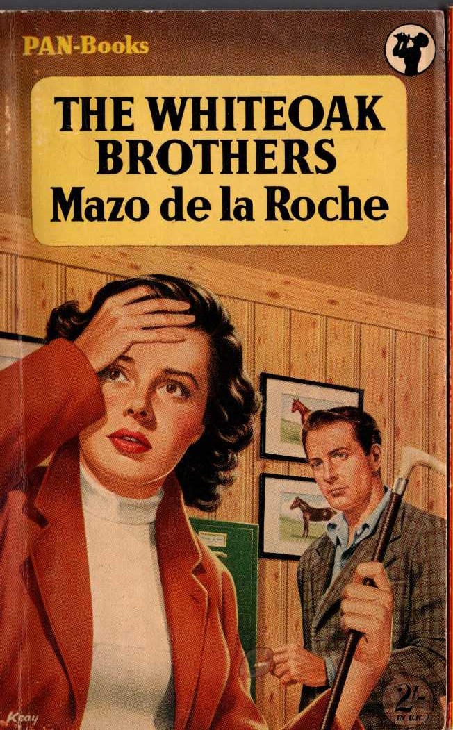 Mazo de la Roche  THE WHITEOAK BROTHERS front book cover image