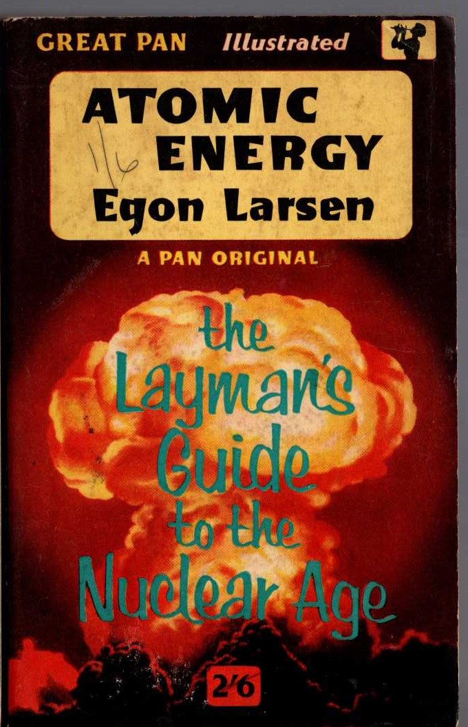 Egon Larsen  ATOMIC ENERGY front book cover image