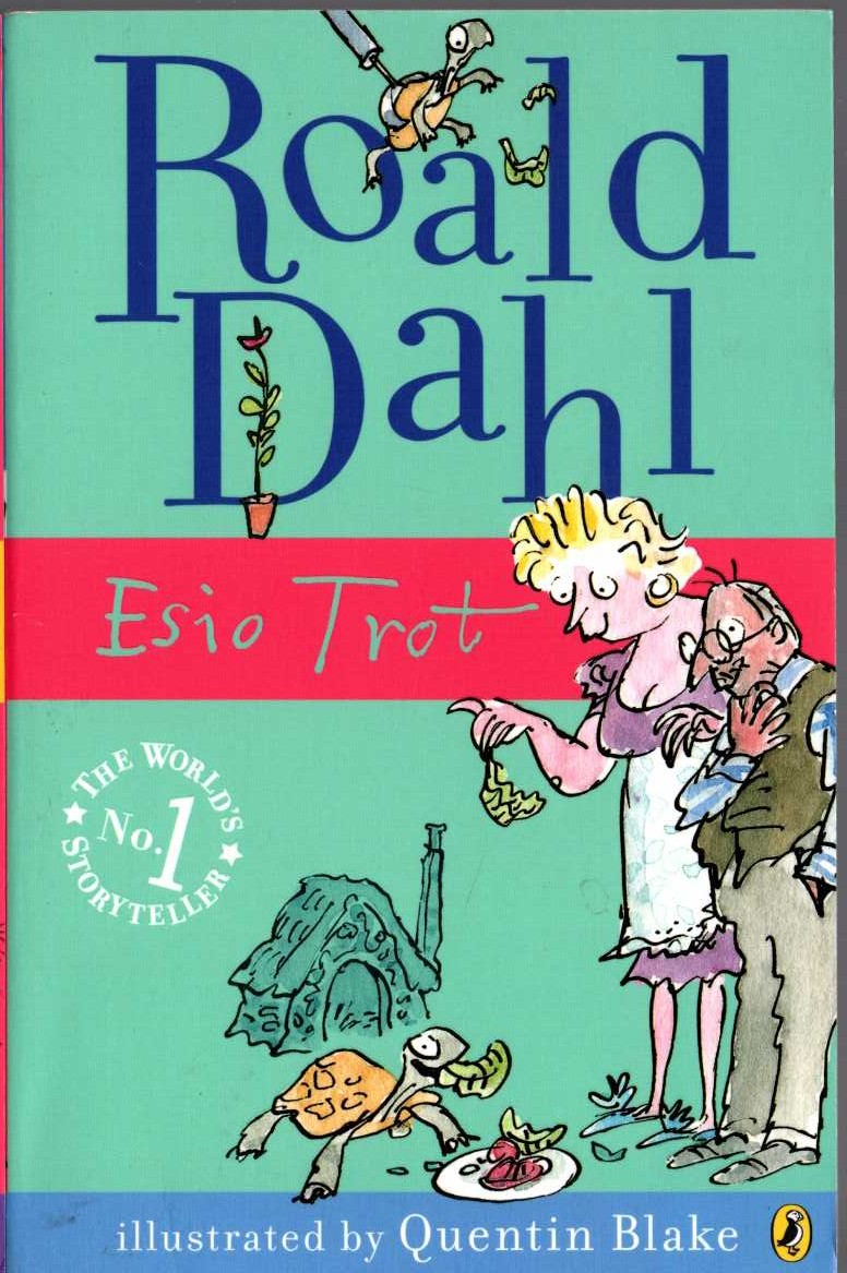 Roald Dahl  ESIO TROT front book cover image