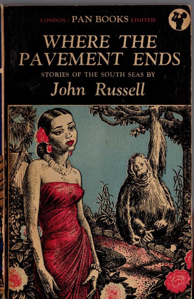 John Russell  WHERE THE PAVEMENT ENDS front book cover image