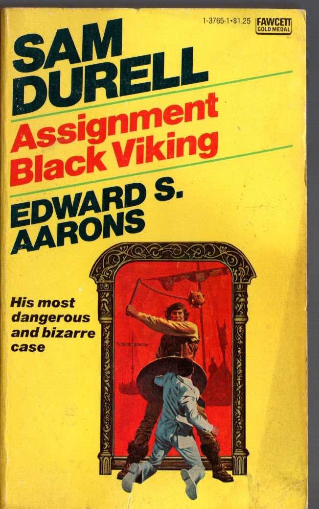 Edward S. Aarons  ASSIGNMENT BLACK VIKING front book cover image