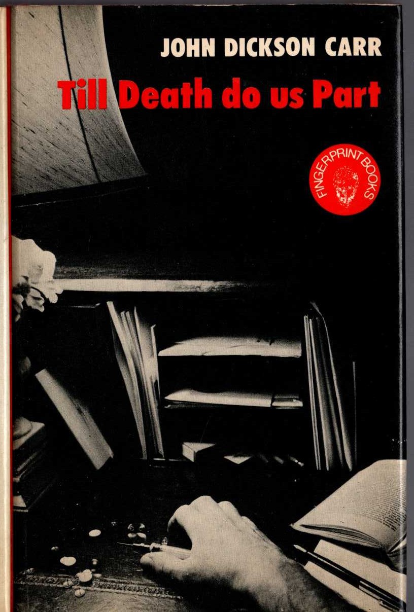 TILL DEATH DO US PART front book cover image