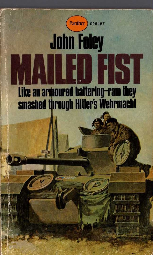 John Foley  MAILED FIST front book cover image