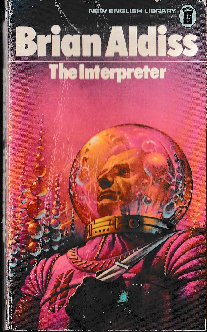 Brian Aldiss  THE INTERPRETER front book cover image