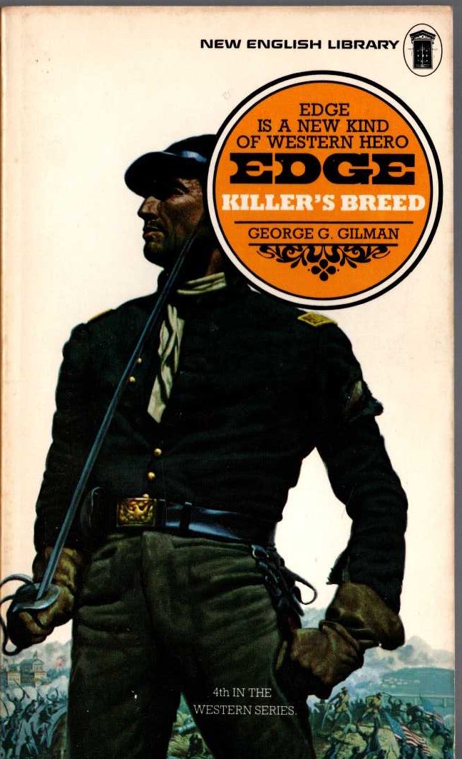 George G. Gilman  EDGE 4: KILLER'S BREED front book cover image