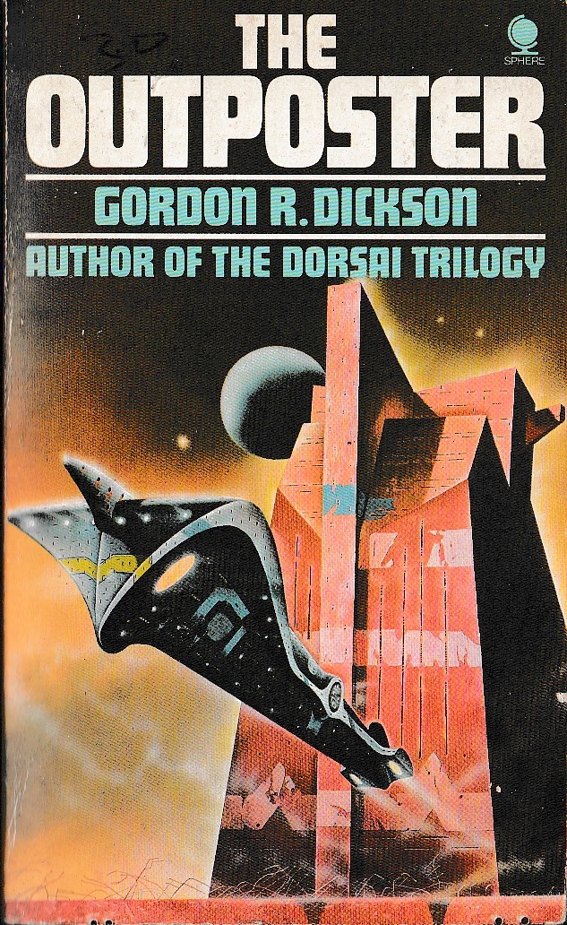 Gordon R. Dickson  THE OUTPOSTER front book cover image