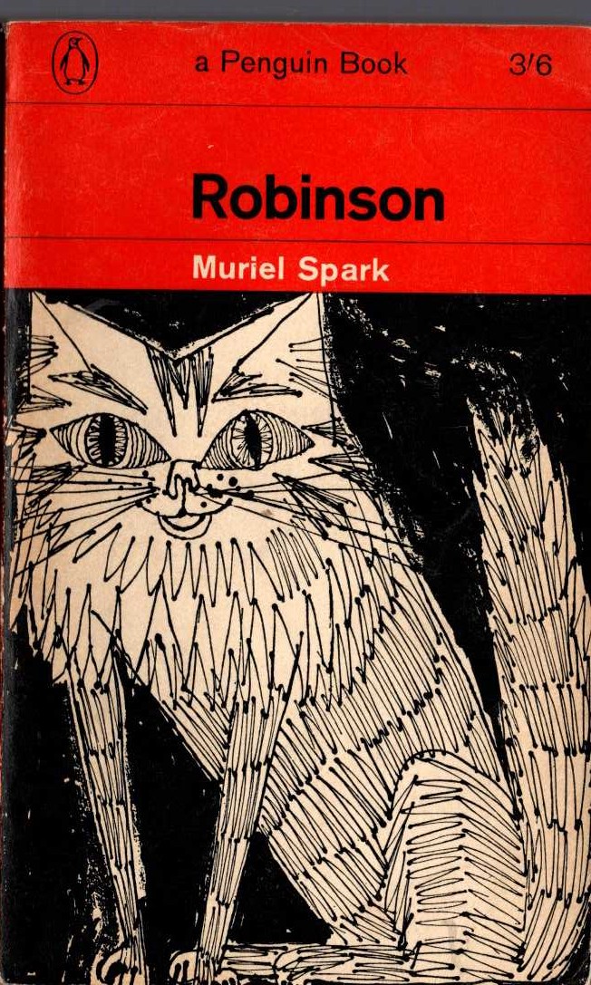 Muriel Spark  ROBINSON front book cover image