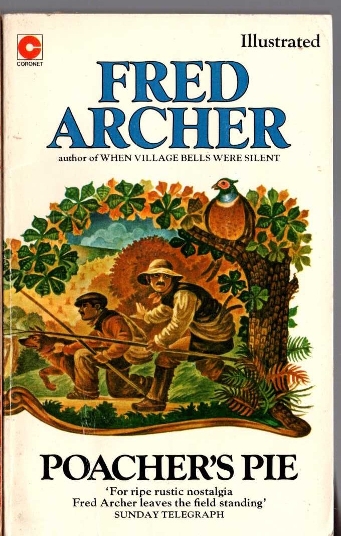 Fred Archer  POACHER'S PIE front book cover image