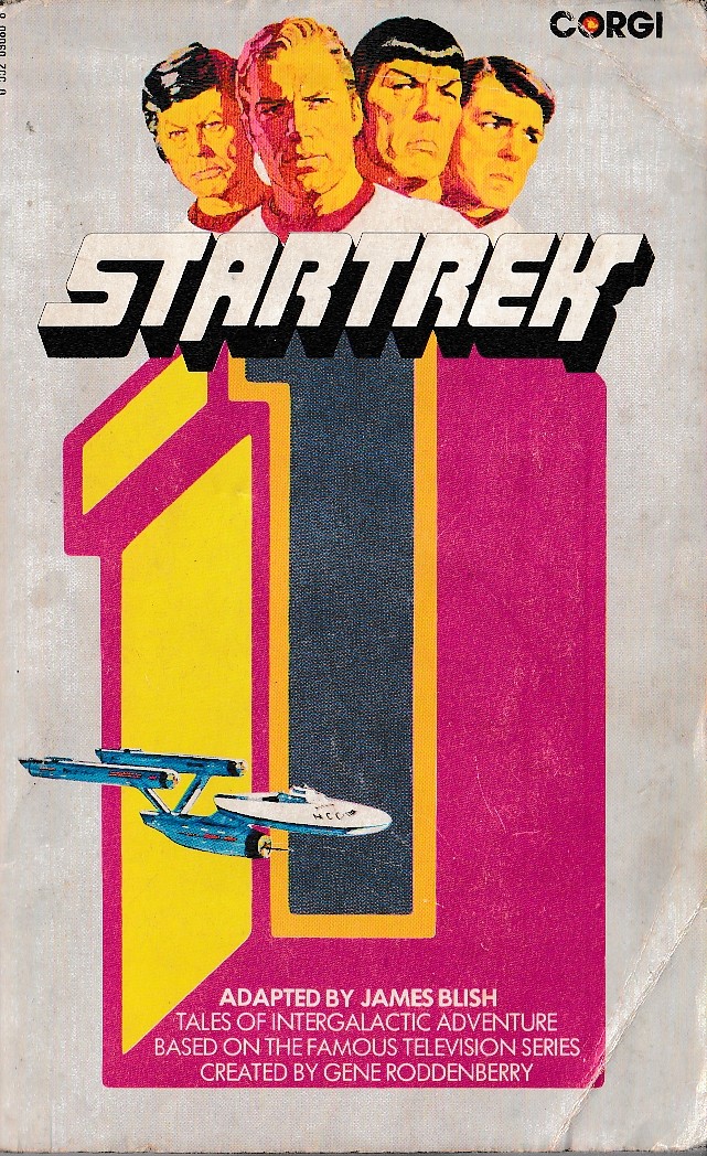 (James Blish adapts) STAR TREK #1 front book cover image
