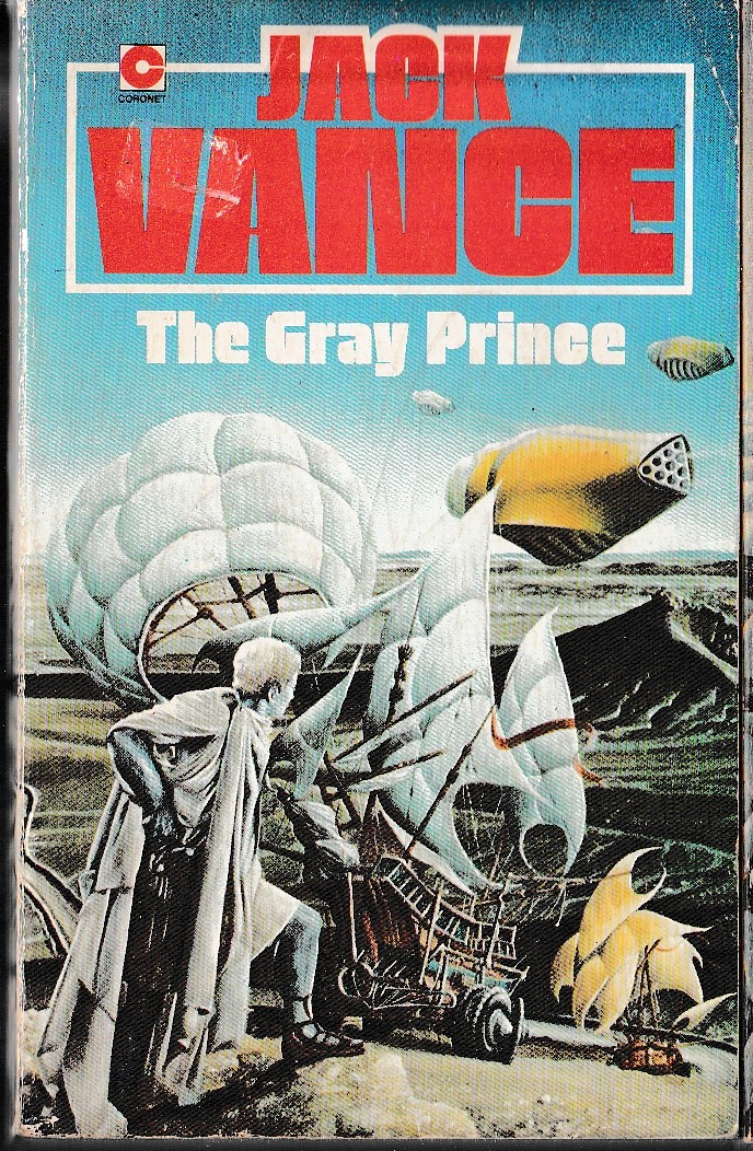 Jack Vance  THE GRAY PRINCE front book cover image