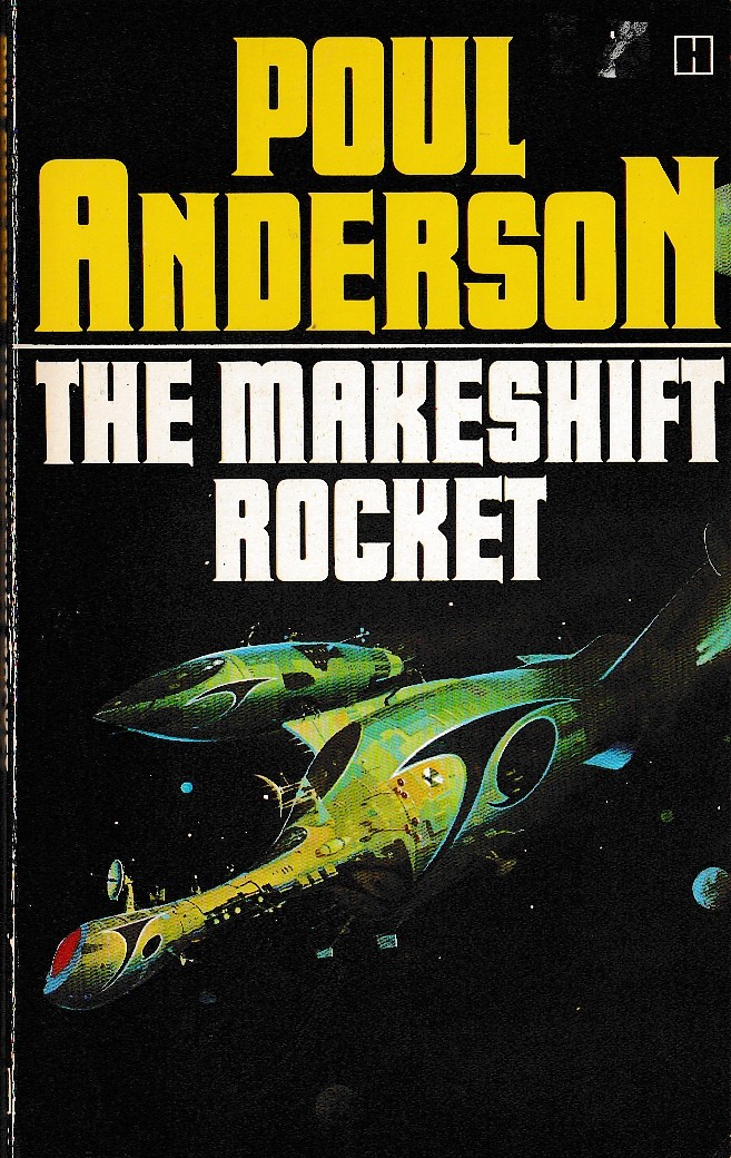 Poul Anderson  THE MAKESHIFT ROCKET front book cover image