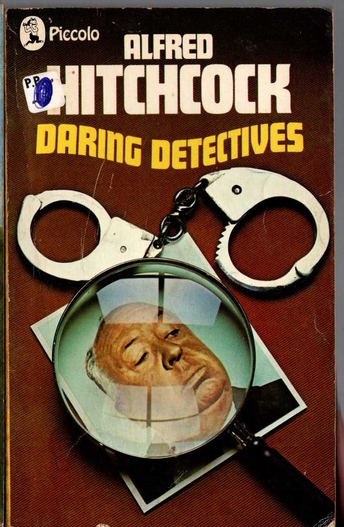 Alfred Hitchcock  DARING DETECTIVES front book cover image