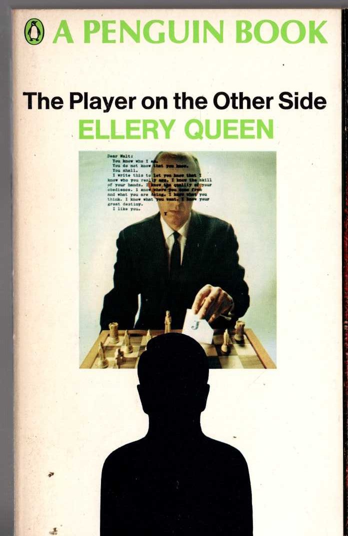 Ellery Queen  THE PLAYER OF THE OTHER SIDE front book cover image