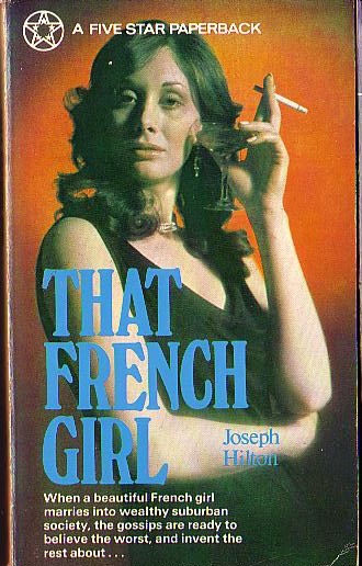 Joseph Hilton  THAT FRENCH GIRL front book cover image