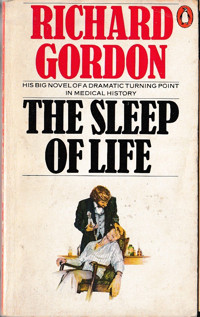 Richard Gordon  THE SLEEP OF LIFE front book cover image