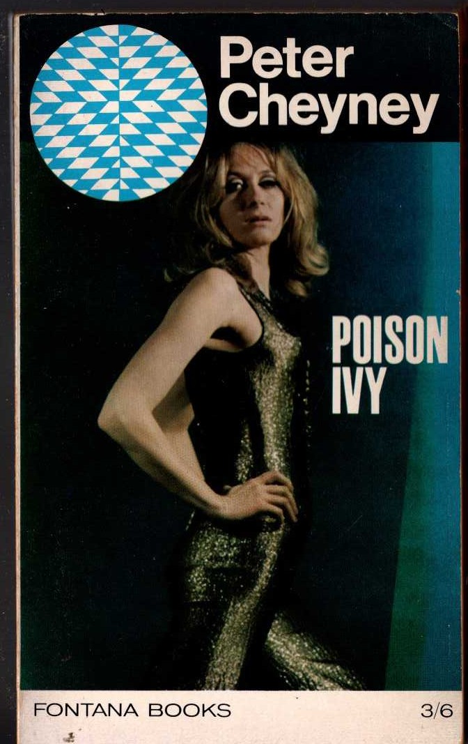 Peter Cheyney  POISON IVY front book cover image