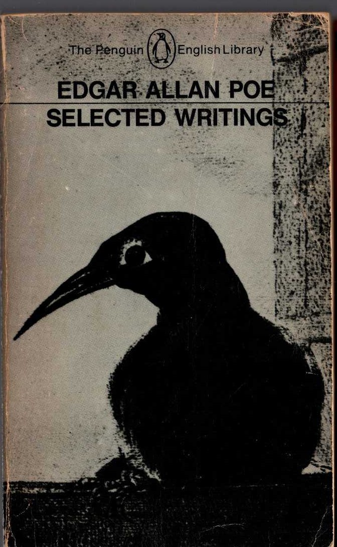 Edgar Allan Poe  SELECTED WRITINGS front book cover image