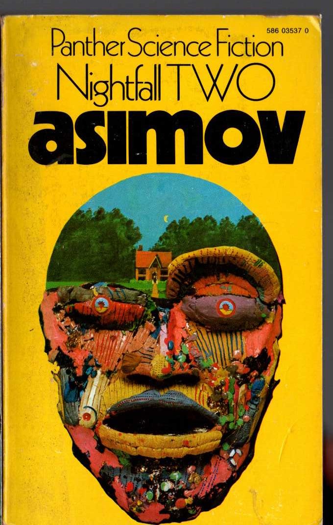 Isaac Asimov  NIGHTFALL TWO front book cover image